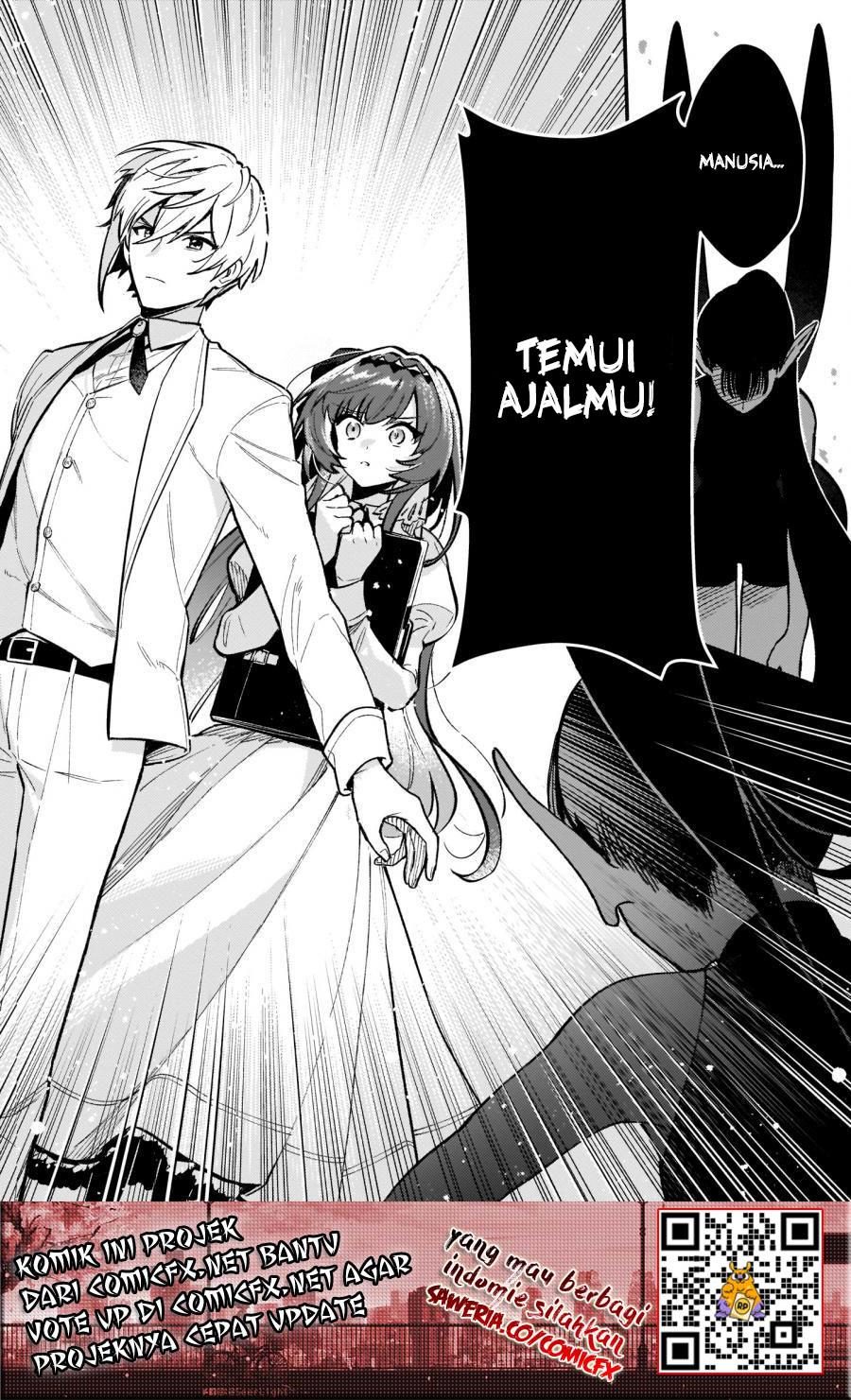 Akuyaku Reijou Route ga Nai Nante, Dare ga Itta no? Chapter 07.1 Gambar 3