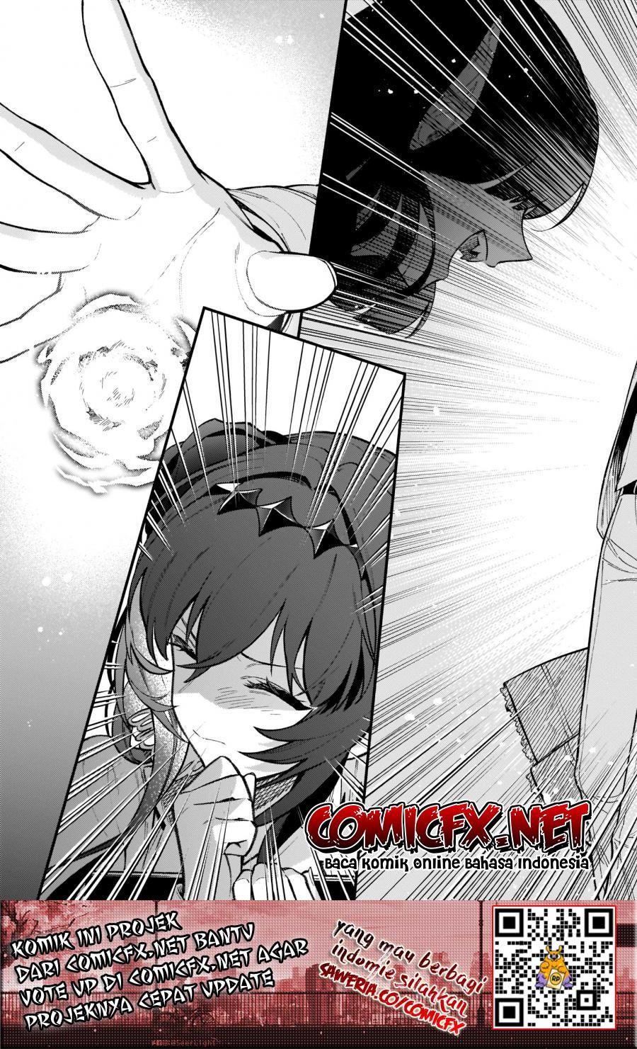 Akuyaku Reijou Route ga Nai Nante, Dare ga Itta no? Chapter 07.1 Gambar 4