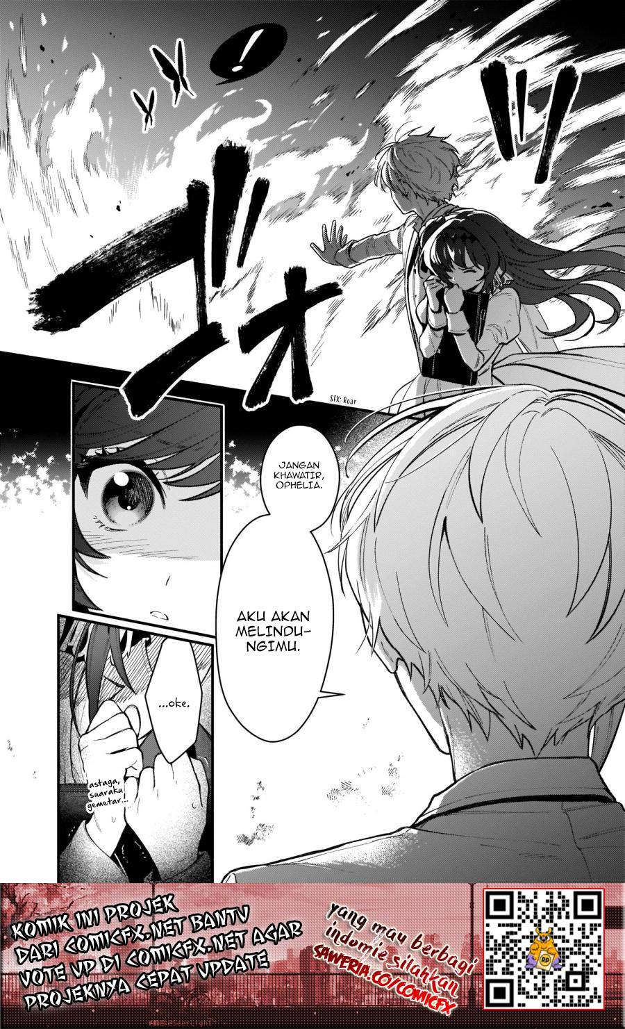 Akuyaku Reijou Route ga Nai Nante, Dare ga Itta no? Chapter 07.1 Gambar 5