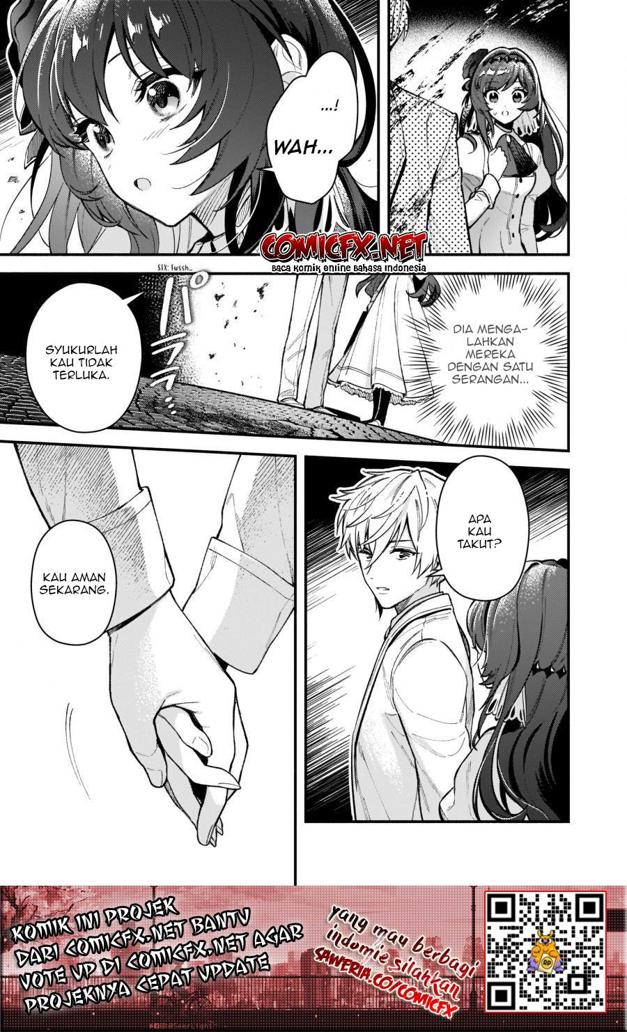 Akuyaku Reijou Route ga Nai Nante, Dare ga Itta no? Chapter 07.1 Gambar 9