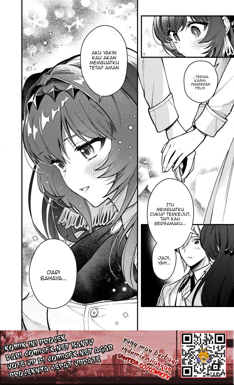 Akuyaku Reijou Route ga Nai Nante, Dare ga Itta no? Chapter 07.1 Gambar 10
