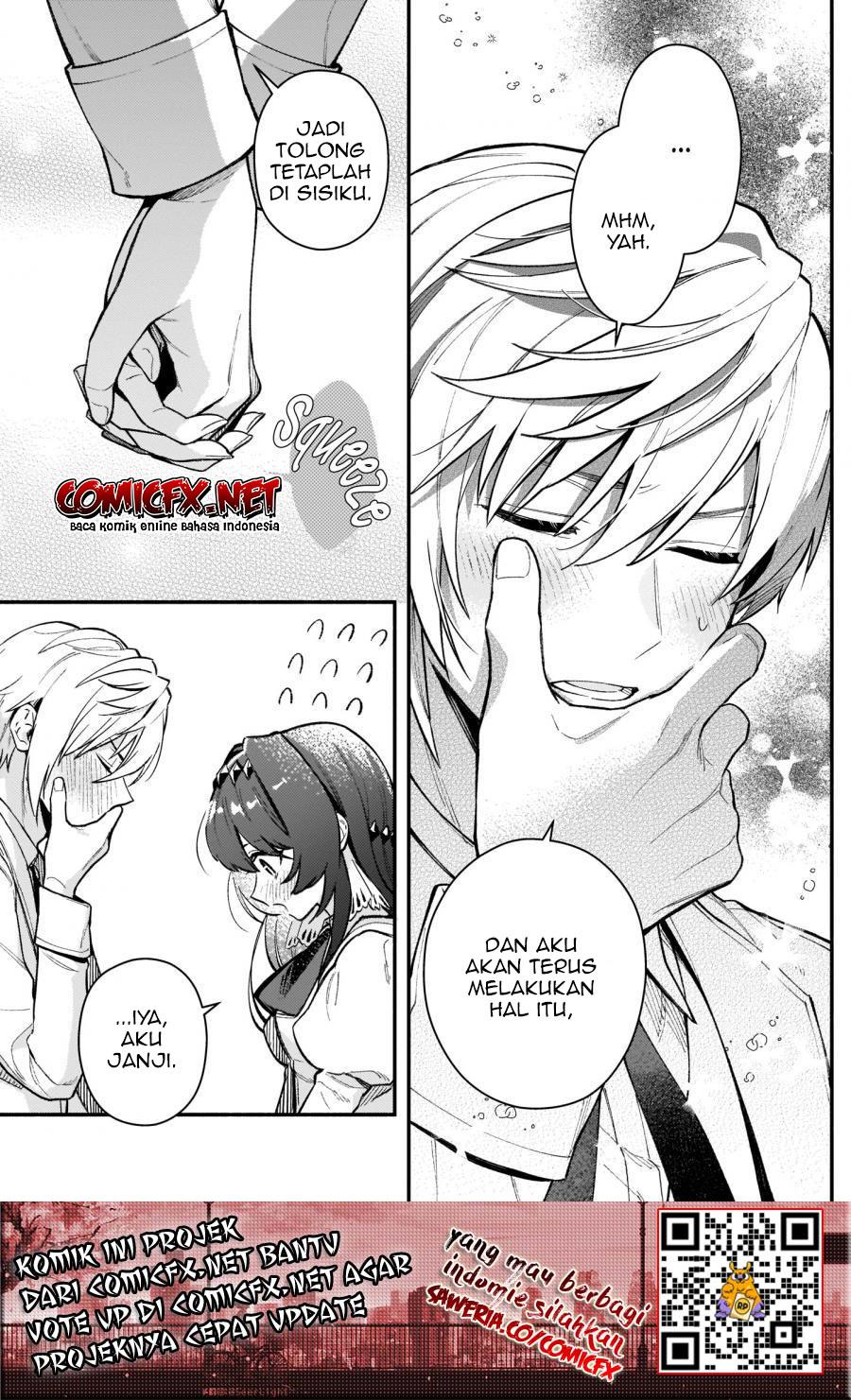 Akuyaku Reijou Route ga Nai Nante, Dare ga Itta no? Chapter 07.1 Gambar 11