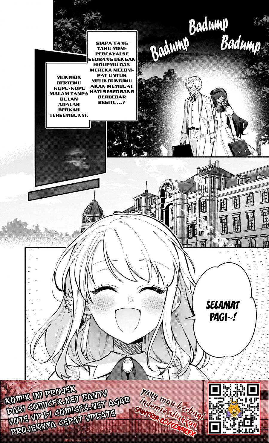 Akuyaku Reijou Route ga Nai Nante, Dare ga Itta no? Chapter 07.1 Gambar 12