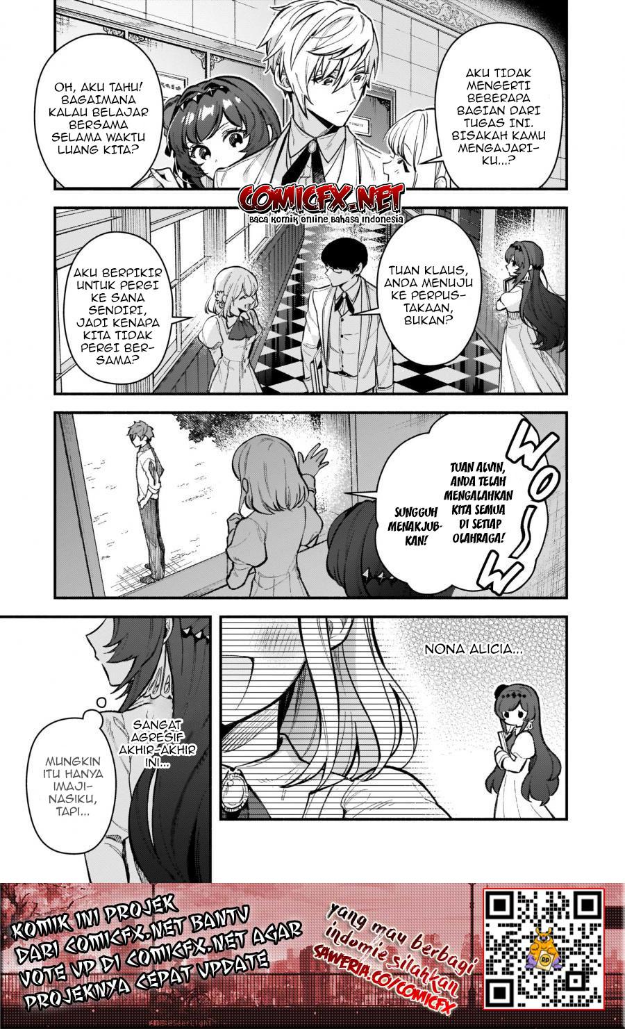 Akuyaku Reijou Route ga Nai Nante, Dare ga Itta no? Chapter 07.1 Gambar 13