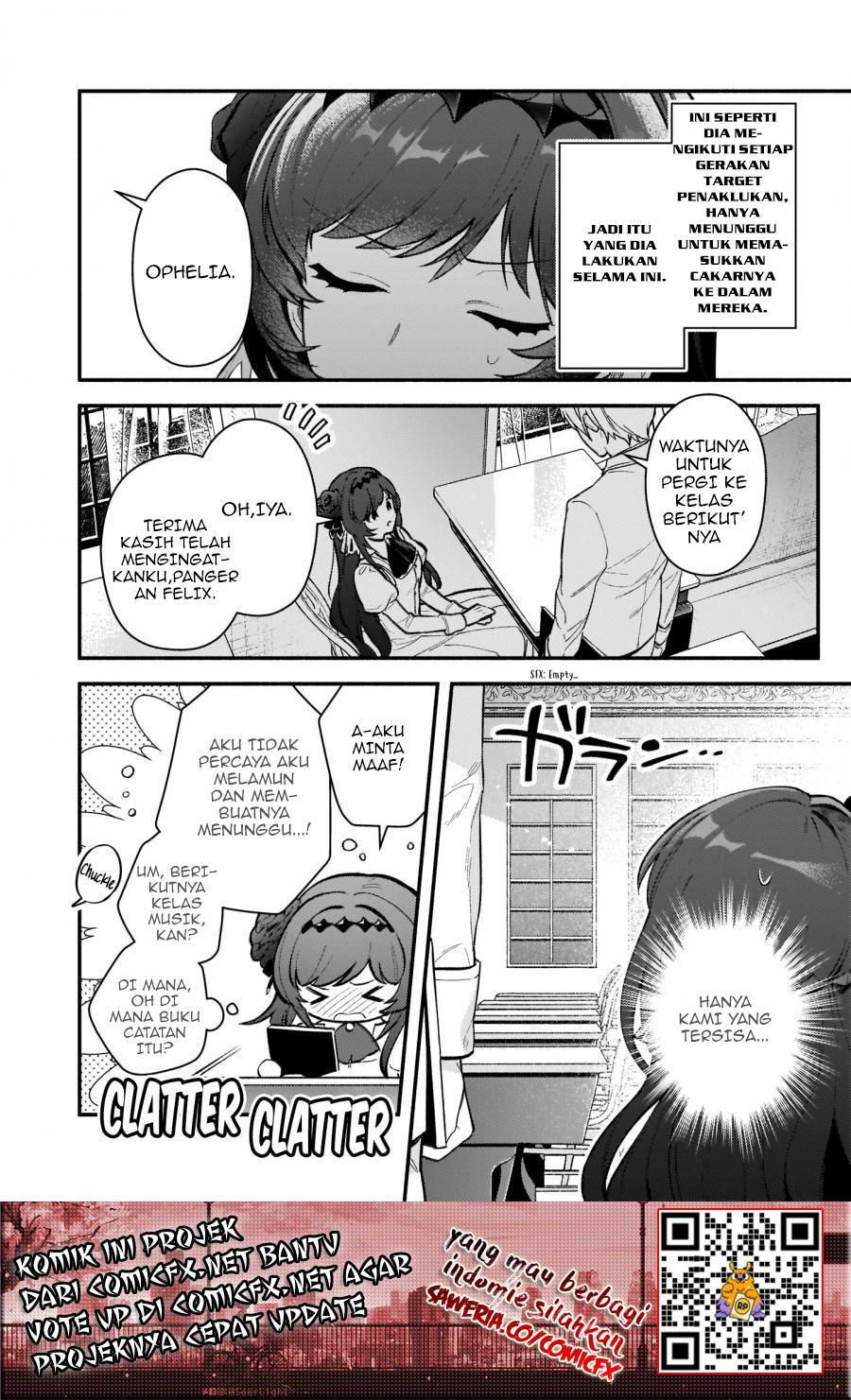 Akuyaku Reijou Route ga Nai Nante, Dare ga Itta no? Chapter 07.1 Gambar 14