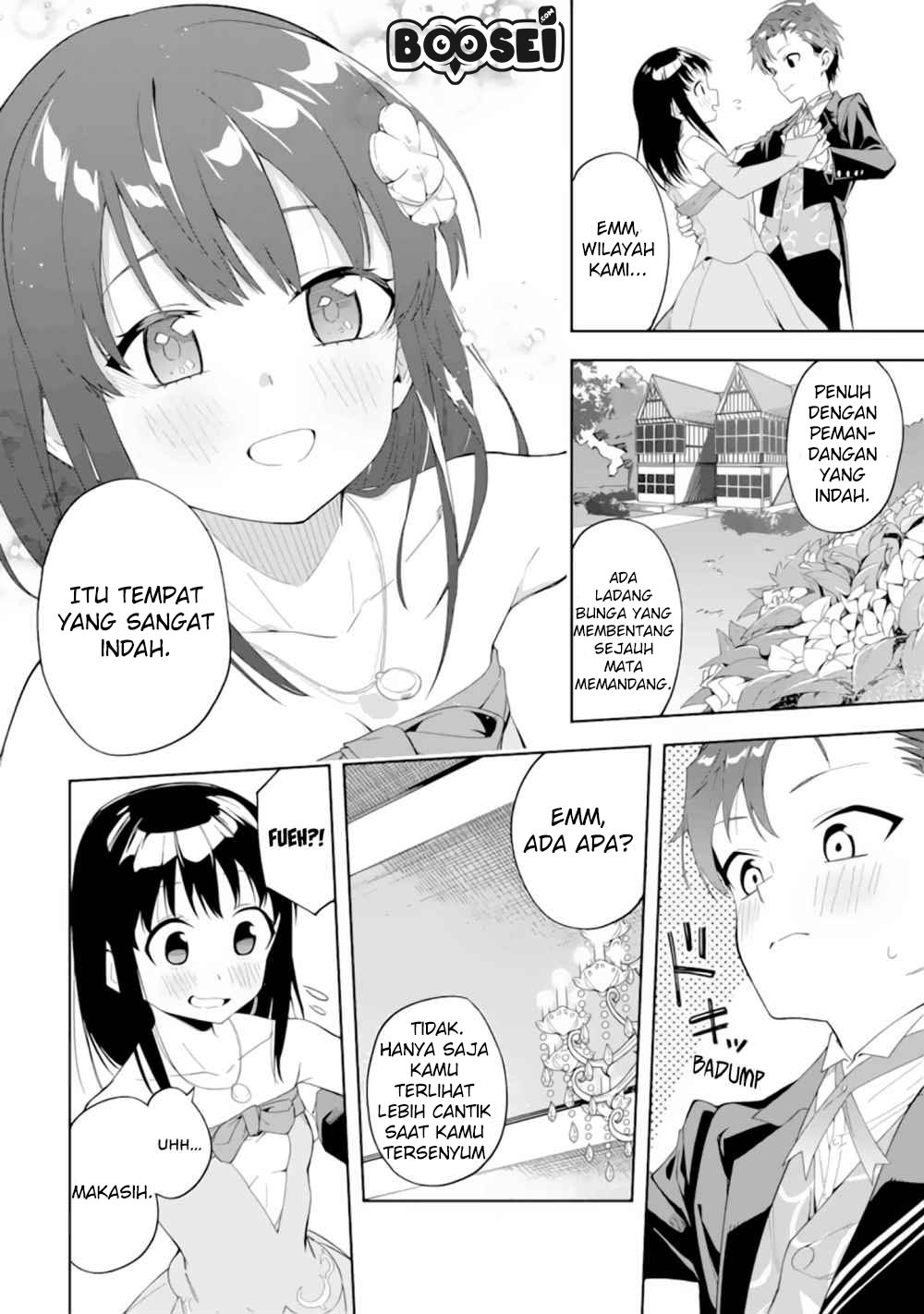 Akuyaku Reijou no Shitsuji-sama Hametsu Flag wa Ore ga Tsubusasete itadakimasu Chapter 1.2 Gambar 11