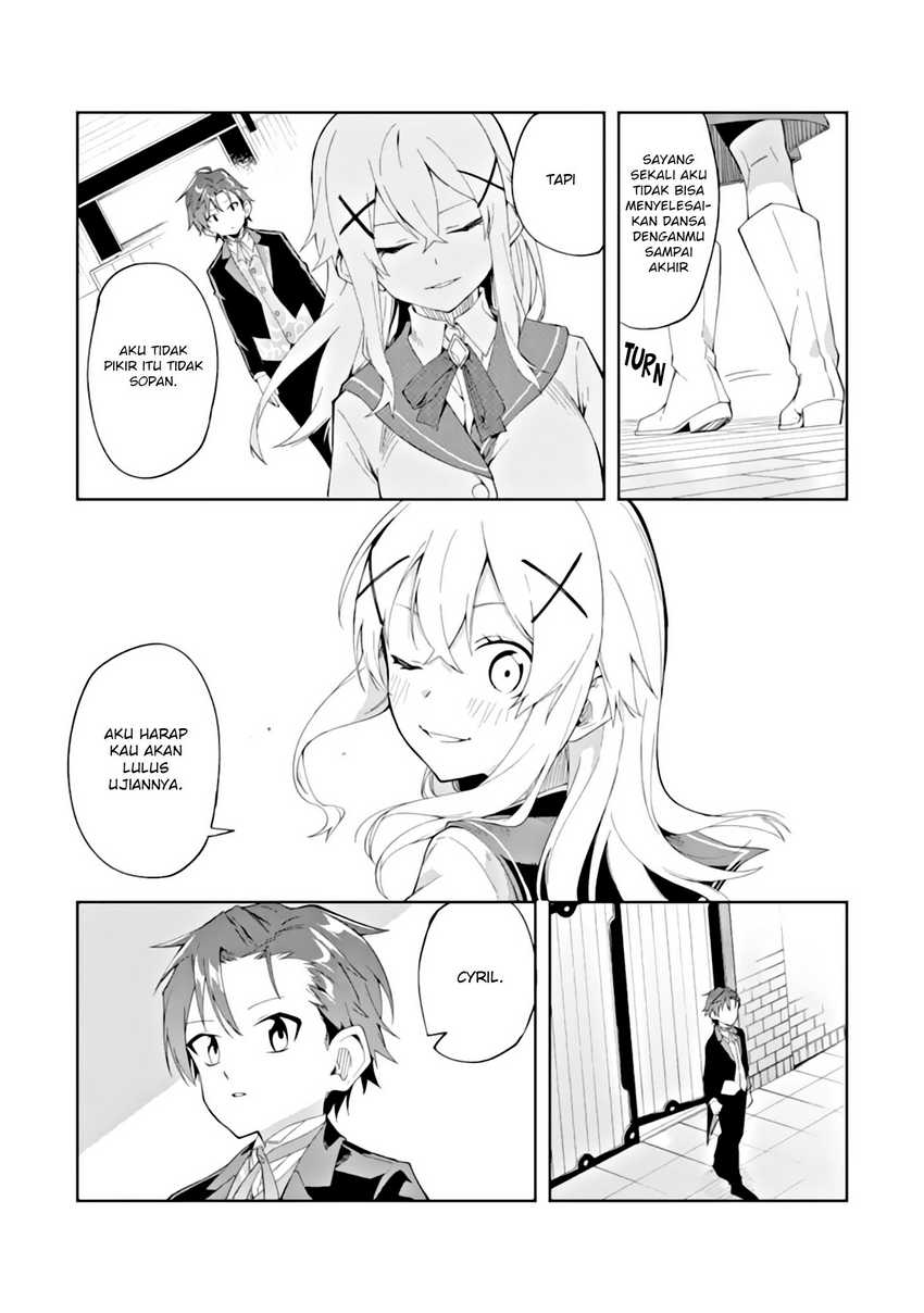 Akuyaku Reijou no Shitsuji-sama Hametsu Flag wa Ore ga Tsubusasete itadakimasu Chapter 3.2 Gambar 7