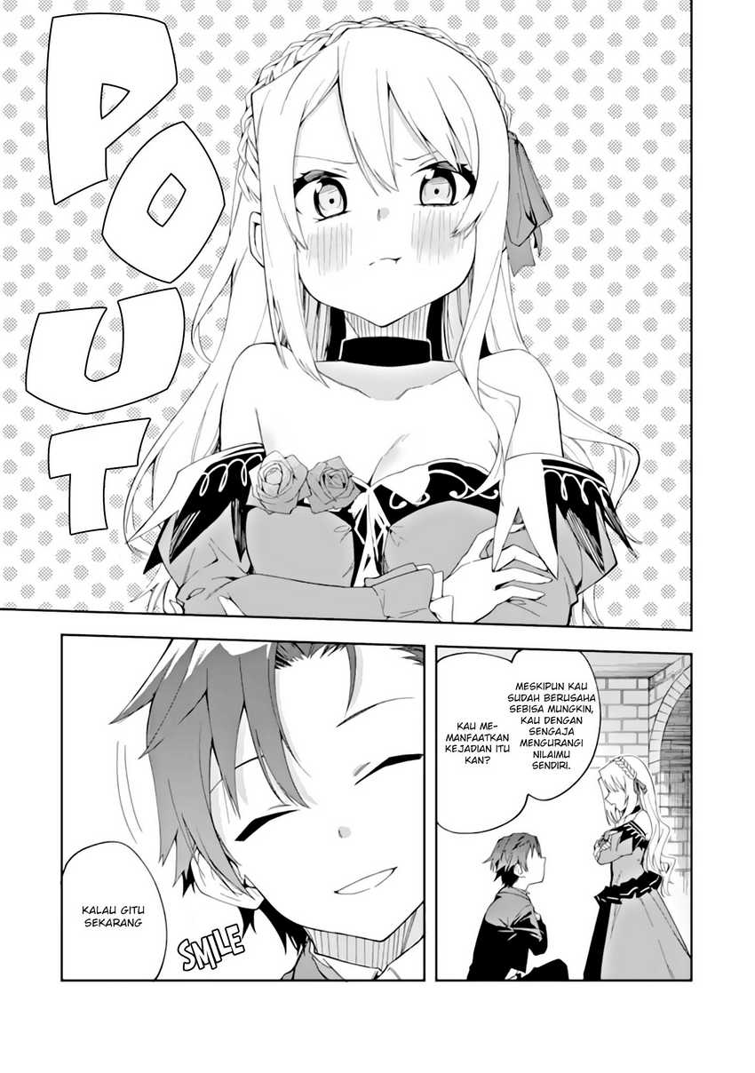 Akuyaku Reijou no Shitsuji-sama Hametsu Flag wa Ore ga Tsubusasete itadakimasu Chapter 3.2 Gambar 9