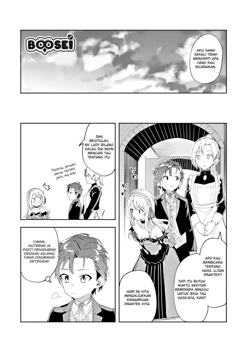 Akuyaku Reijou no Shitsuji-sama Hametsu Flag wa Ore ga Tsubusasete itadakimasu Chapter 3.2 Gambar 10