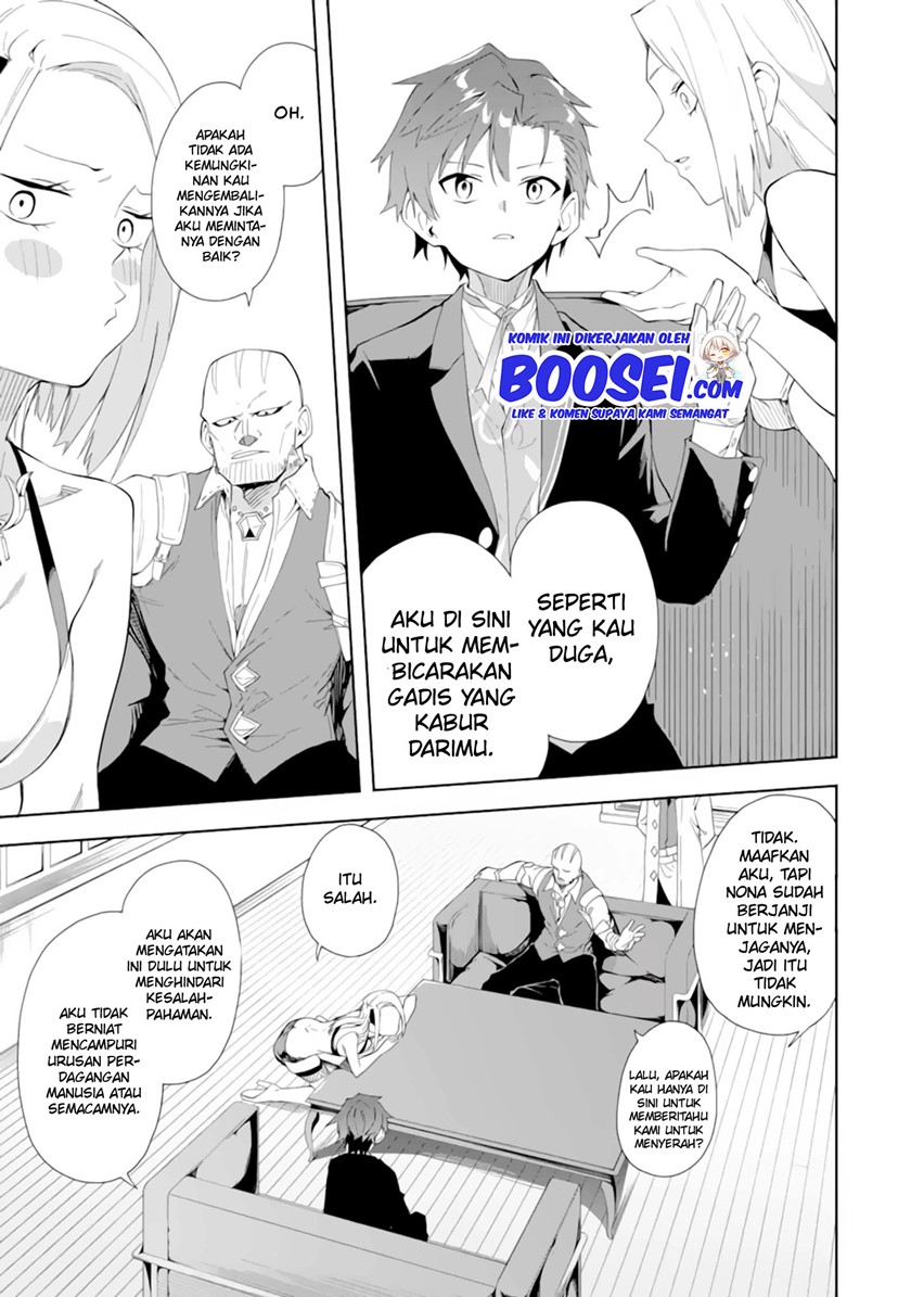 Akuyaku Reijou no Shitsuji-sama Hametsu Flag wa Ore ga Tsubusasete itadakimasu Chapter 5.1 Gambar 10