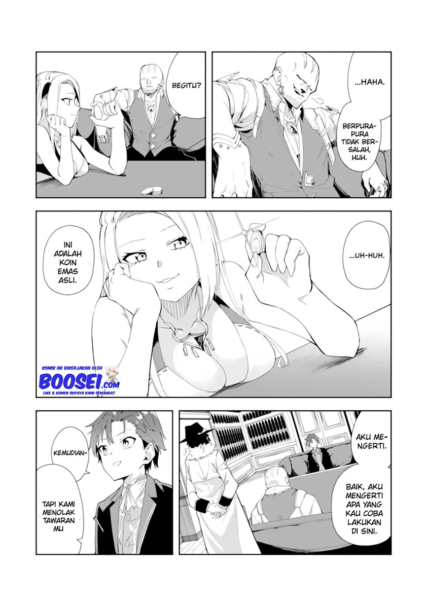Akuyaku Reijou no Shitsuji-sama Hametsu Flag wa Ore ga Tsubusasete itadakimasu Chapter 5.1 Gambar 12