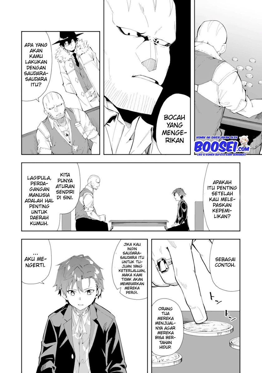 Akuyaku Reijou no Shitsuji-sama Hametsu Flag wa Ore ga Tsubusasete itadakimasu Chapter 5.1 Gambar 15
