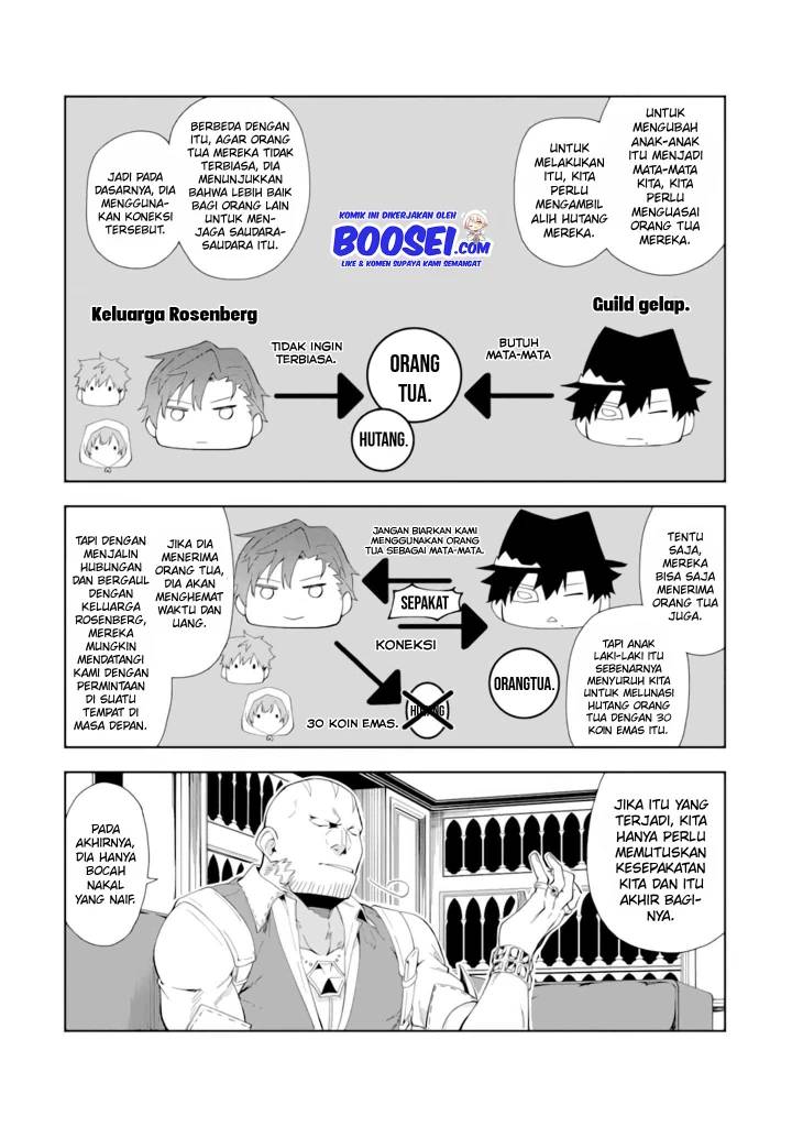 Akuyaku Reijou no Shitsuji-sama Hametsu Flag wa Ore ga Tsubusasete itadakimasu Chapter 5.2 Gambar 7