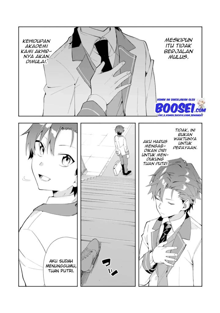 Akuyaku Reijou no Shitsuji-sama Hametsu Flag wa Ore ga Tsubusasete itadakimasu Chapter 5.2 Gambar 12