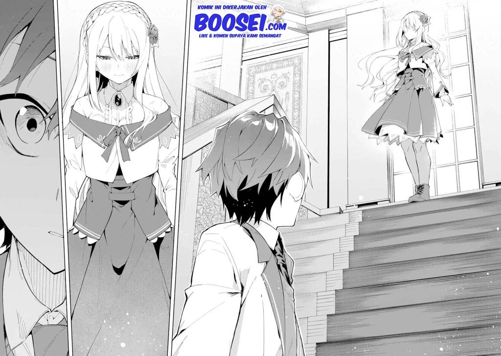 Akuyaku Reijou no Shitsuji-sama Hametsu Flag wa Ore ga Tsubusasete itadakimasu Chapter 5.2 Gambar 13
