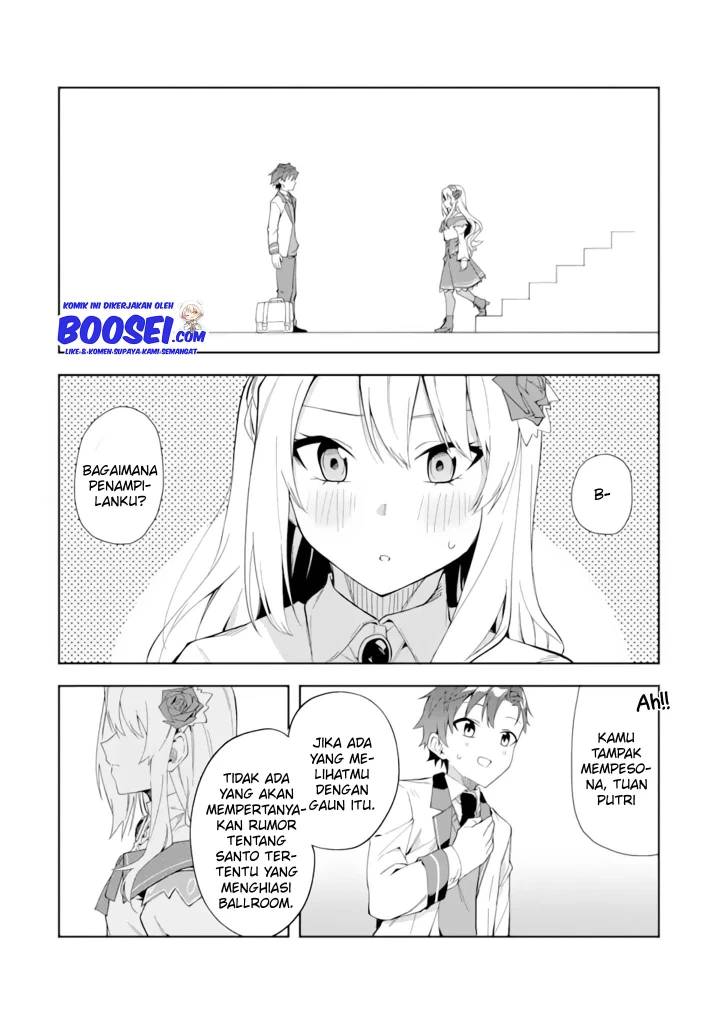 Akuyaku Reijou no Shitsuji-sama Hametsu Flag wa Ore ga Tsubusasete itadakimasu Chapter 5.2 Gambar 14