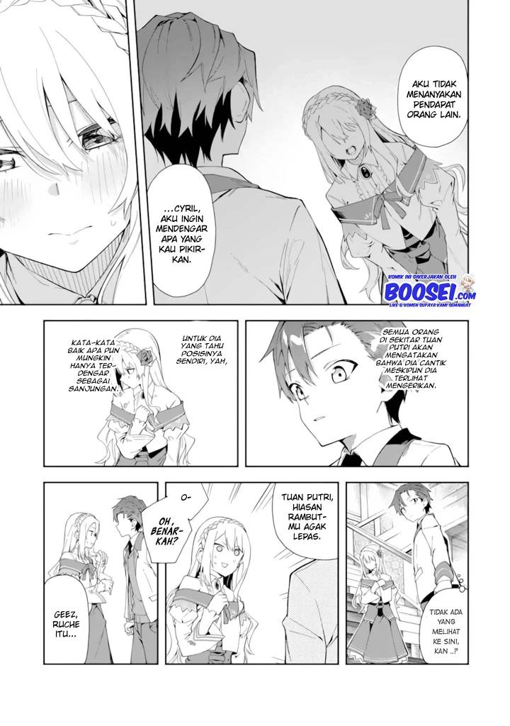 Akuyaku Reijou no Shitsuji-sama Hametsu Flag wa Ore ga Tsubusasete itadakimasu Chapter 5.2 Gambar 15