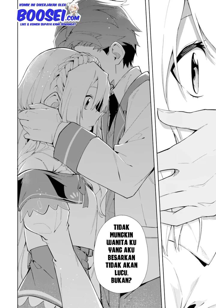 Akuyaku Reijou no Shitsuji-sama Hametsu Flag wa Ore ga Tsubusasete itadakimasu Chapter 5.2 Gambar 16