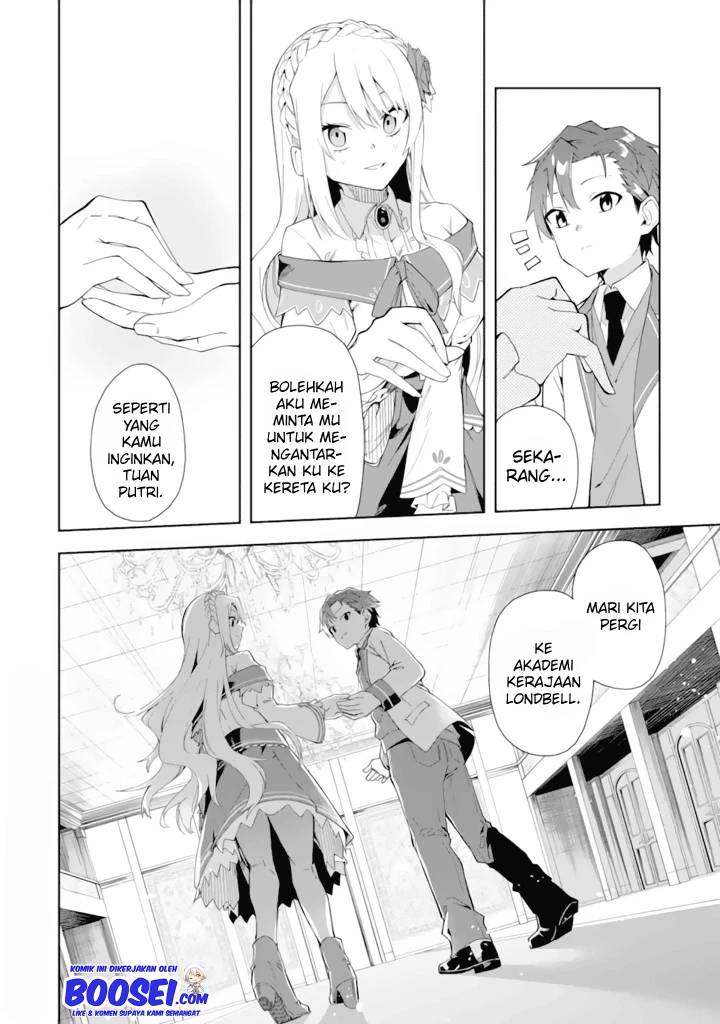 Akuyaku Reijou no Shitsuji-sama Hametsu Flag wa Ore ga Tsubusasete itadakimasu Chapter 5.2 Gambar 18