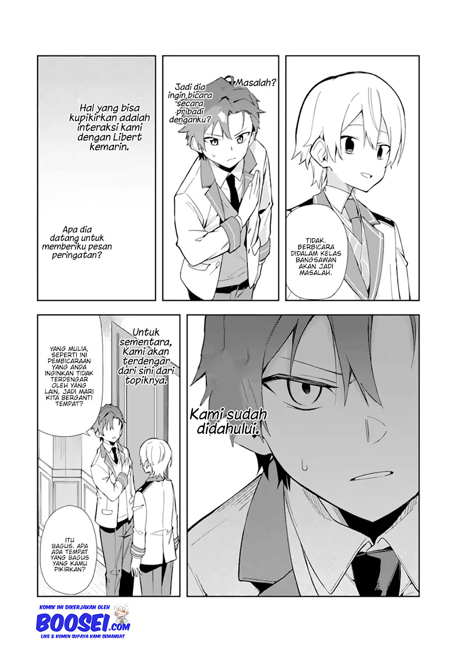 Akuyaku Reijou no Shitsuji-sama Hametsu Flag wa Ore ga Tsubusasete itadakimasu Chapter 10 Gambar 22