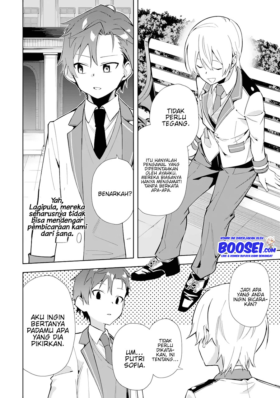 Akuyaku Reijou no Shitsuji-sama Hametsu Flag wa Ore ga Tsubusasete itadakimasu Chapter 10 Gambar 24