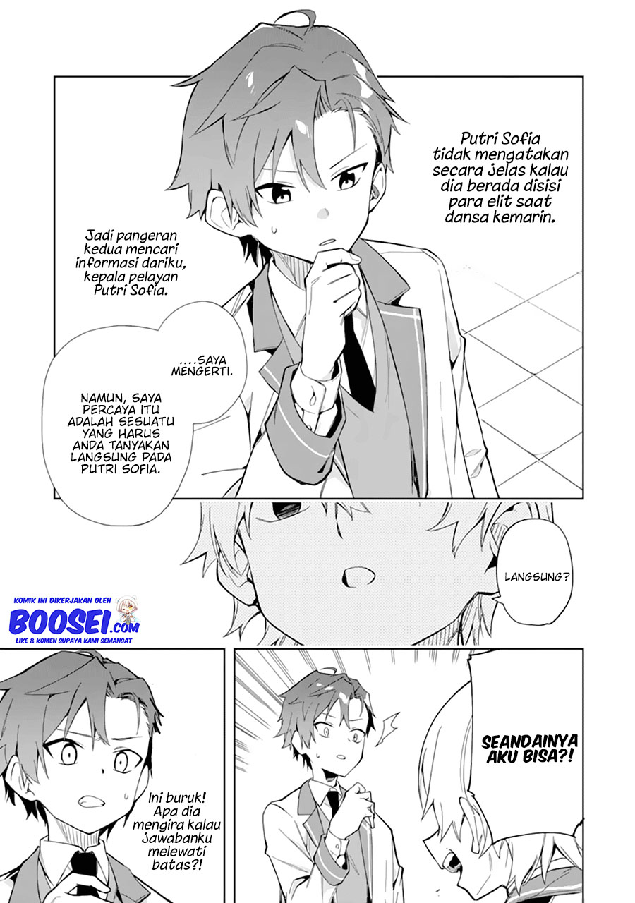 Akuyaku Reijou no Shitsuji-sama Hametsu Flag wa Ore ga Tsubusasete itadakimasu Chapter 10 Gambar 25