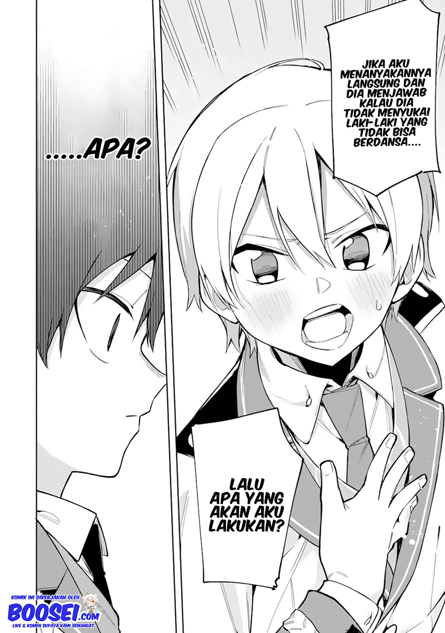 Akuyaku Reijou no Shitsuji-sama Hametsu Flag wa Ore ga Tsubusasete itadakimasu Chapter 10 Gambar 26