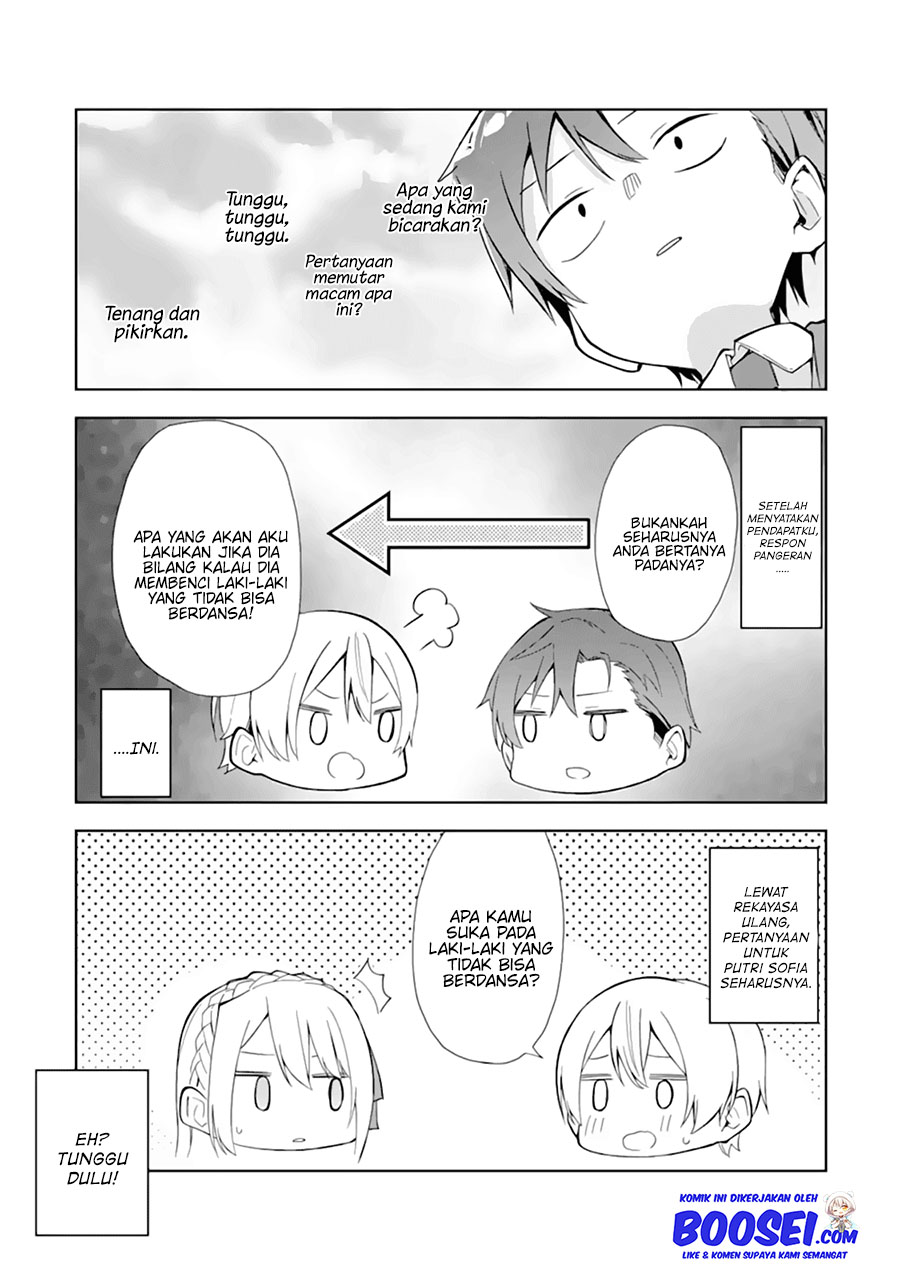 Akuyaku Reijou no Shitsuji-sama Hametsu Flag wa Ore ga Tsubusasete itadakimasu Chapter 10 Gambar 27