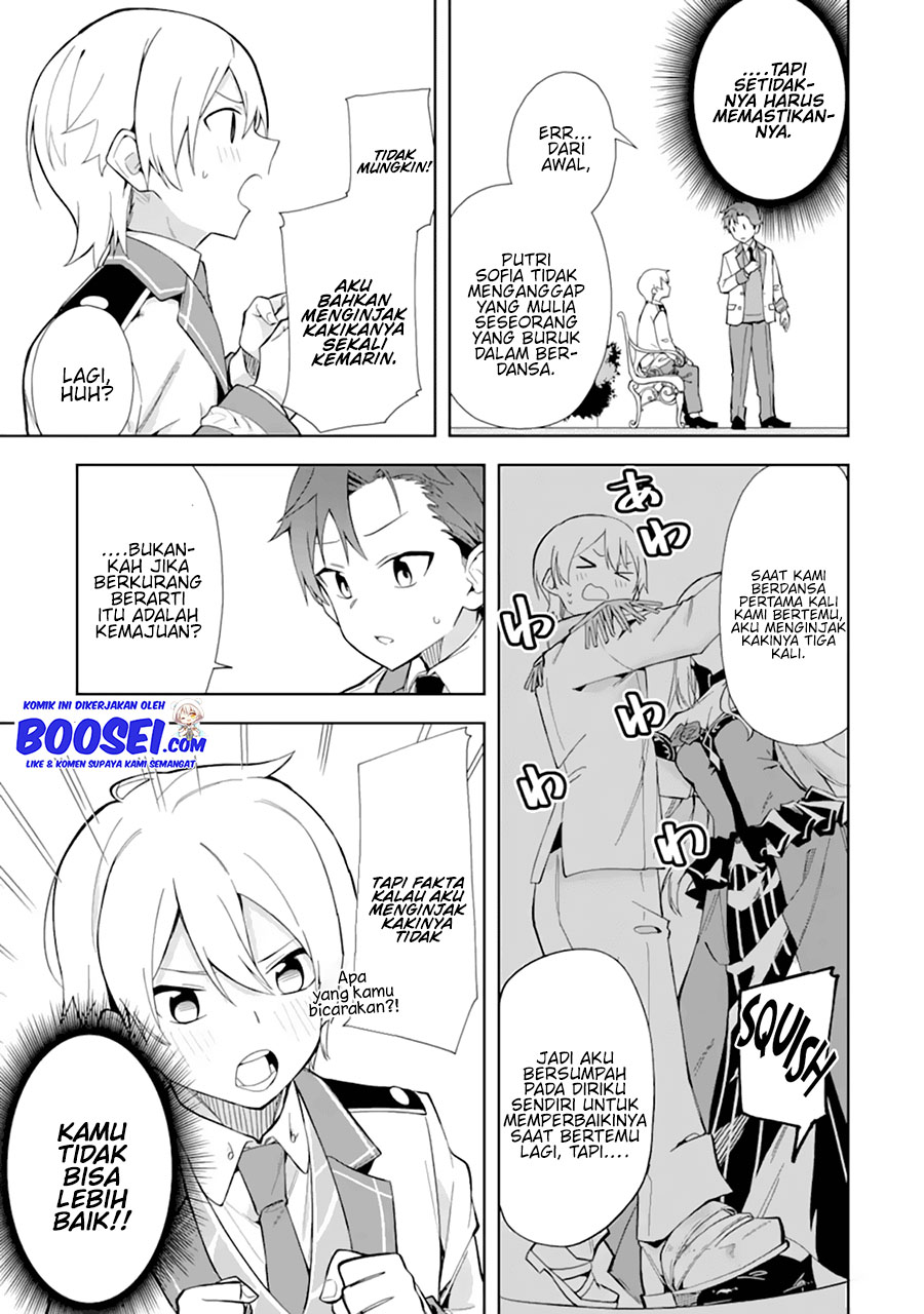 Akuyaku Reijou no Shitsuji-sama Hametsu Flag wa Ore ga Tsubusasete itadakimasu Chapter 10 Gambar 29