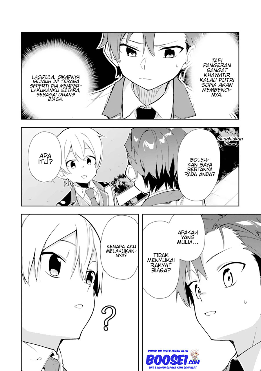 Akuyaku Reijou no Shitsuji-sama Hametsu Flag wa Ore ga Tsubusasete itadakimasu Chapter 10 Gambar 30