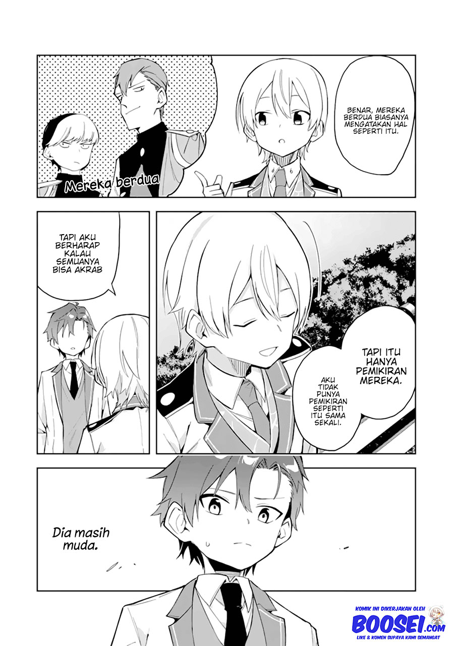 Akuyaku Reijou no Shitsuji-sama Hametsu Flag wa Ore ga Tsubusasete itadakimasu Chapter 10 Gambar 32