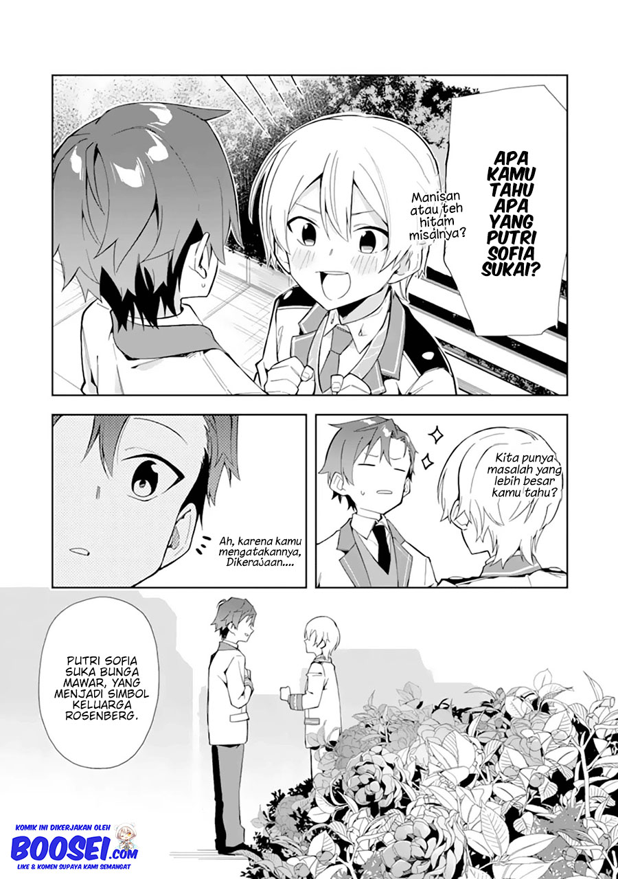 Akuyaku Reijou no Shitsuji-sama Hametsu Flag wa Ore ga Tsubusasete itadakimasu Chapter 10 Gambar 35