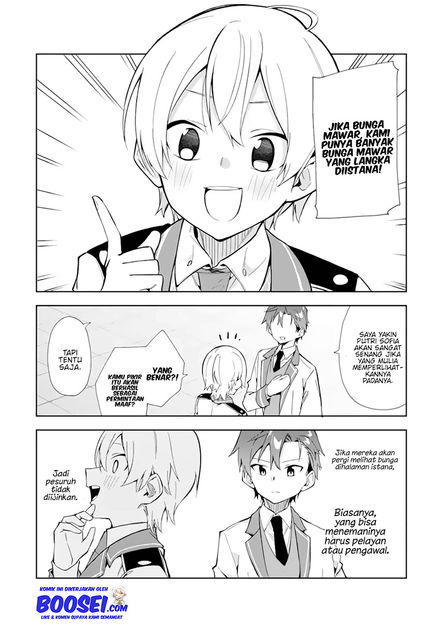 Akuyaku Reijou no Shitsuji-sama Hametsu Flag wa Ore ga Tsubusasete itadakimasu Chapter 10 Gambar 36