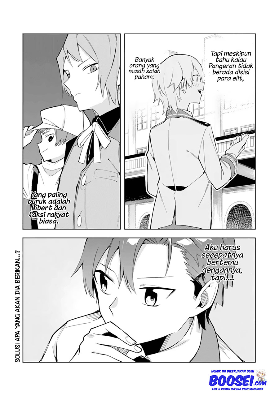 Akuyaku Reijou no Shitsuji-sama Hametsu Flag wa Ore ga Tsubusasete itadakimasu Chapter 10 Gambar 38