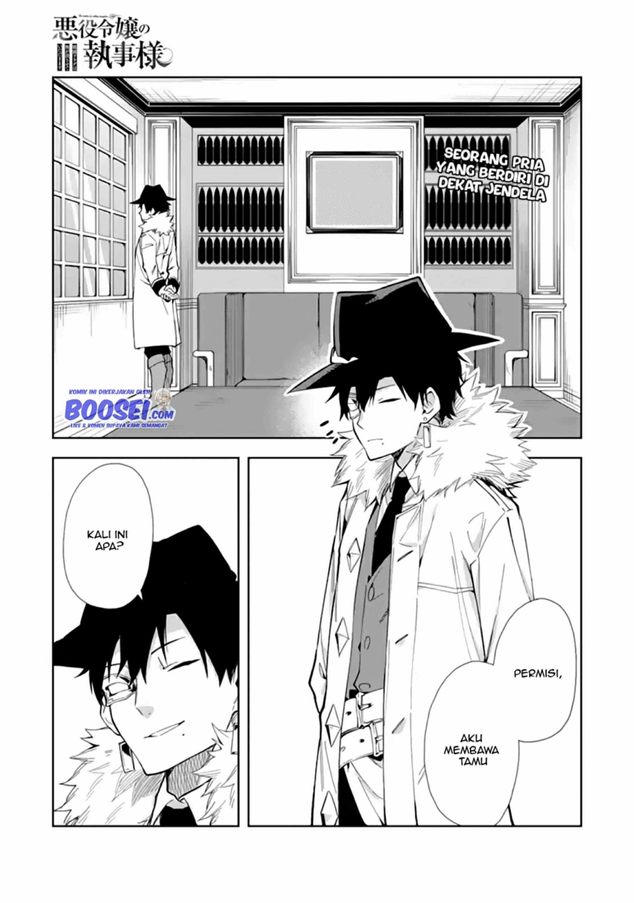 Akuyaku Reijou no Shitsuji-sama Hametsu Flag wa Ore ga Tsubusasete itadakimasu Chapter 13.1 Gambar 2