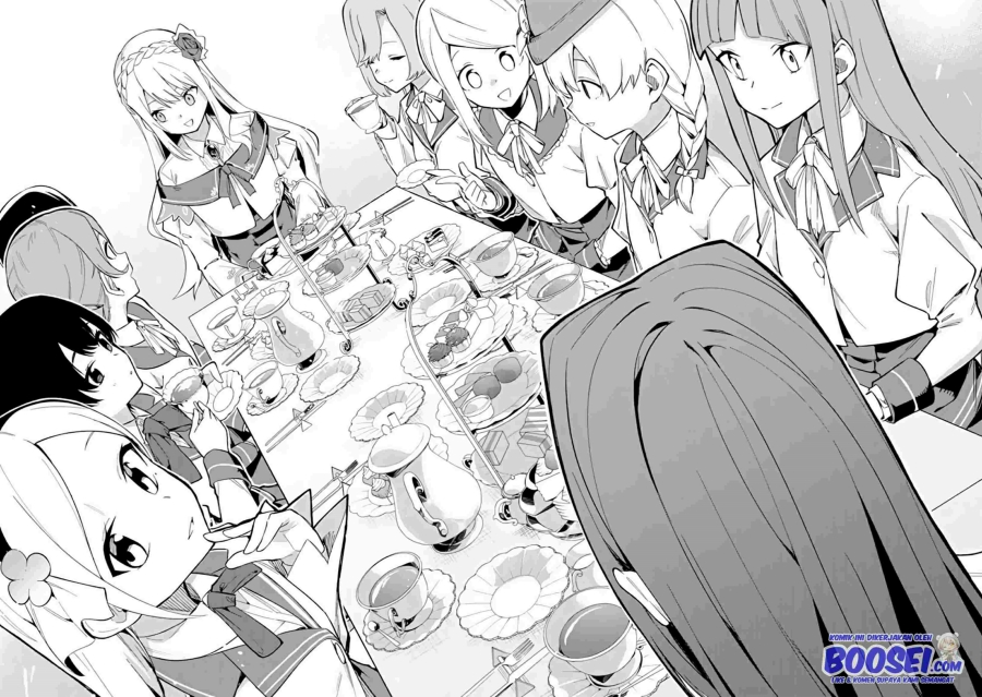 Akuyaku Reijou no Shitsuji-sama Hametsu Flag wa Ore ga Tsubusasete itadakimasu Chapter 13.1 Gambar 7
