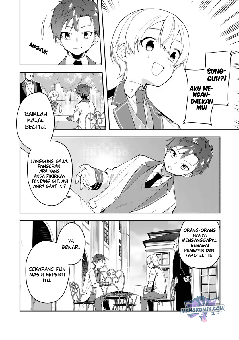 Akuyaku Reijou no Shitsuji-sama Hametsu Flag wa Ore ga Tsubusasete itadakimasu Chapter 19 Gambar 8
