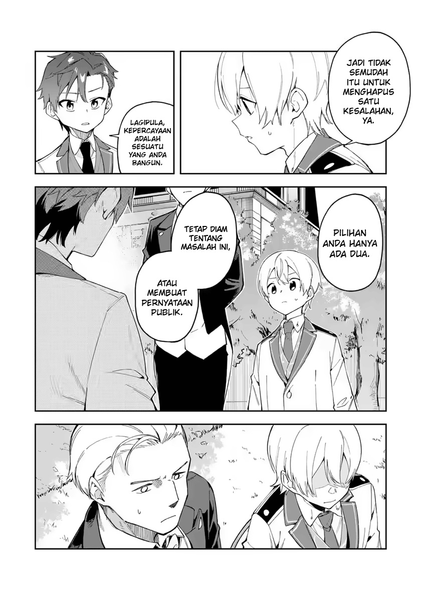 Akuyaku Reijou no Shitsuji-sama Hametsu Flag wa Ore ga Tsubusasete itadakimasu Chapter 19 Gambar 10
