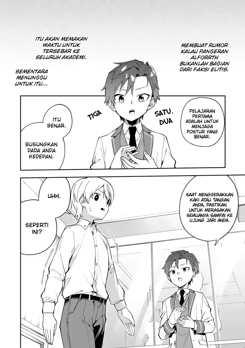 Akuyaku Reijou no Shitsuji-sama Hametsu Flag wa Ore ga Tsubusasete itadakimasu Chapter 19 Gambar 14