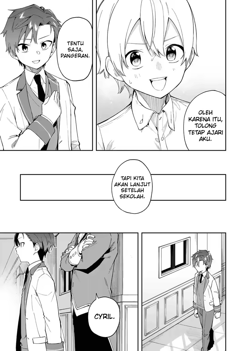 Akuyaku Reijou no Shitsuji-sama Hametsu Flag wa Ore ga Tsubusasete itadakimasu Chapter 19 Gambar 17