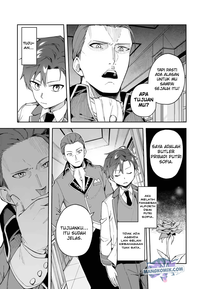 Akuyaku Reijou no Shitsuji-sama Hametsu Flag wa Ore ga Tsubusasete itadakimasu Chapter 19 Gambar 21