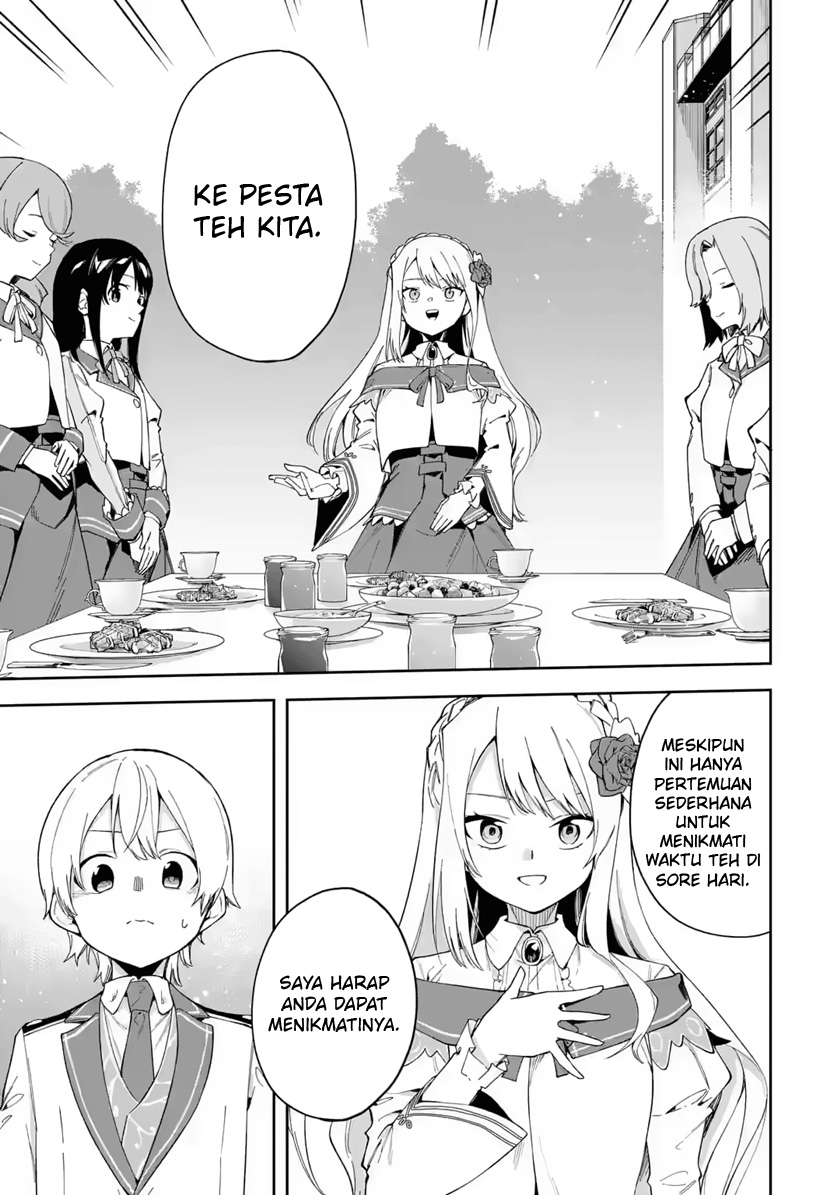 Akuyaku Reijou no Shitsuji-sama Hametsu Flag wa Ore ga Tsubusasete itadakimasu Chapter 19 Gambar 23