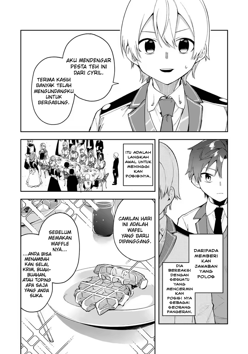 Akuyaku Reijou no Shitsuji-sama Hametsu Flag wa Ore ga Tsubusasete itadakimasu Chapter 19 Gambar 24