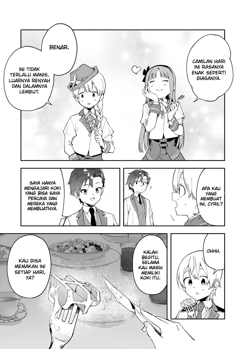 Akuyaku Reijou no Shitsuji-sama Hametsu Flag wa Ore ga Tsubusasete itadakimasu Chapter 19 Gambar 25