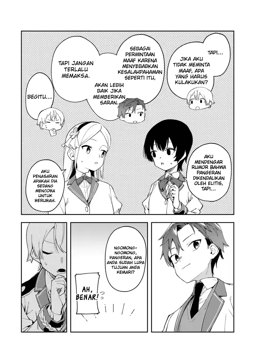 Akuyaku Reijou no Shitsuji-sama Hametsu Flag wa Ore ga Tsubusasete itadakimasu Chapter 19 Gambar 28