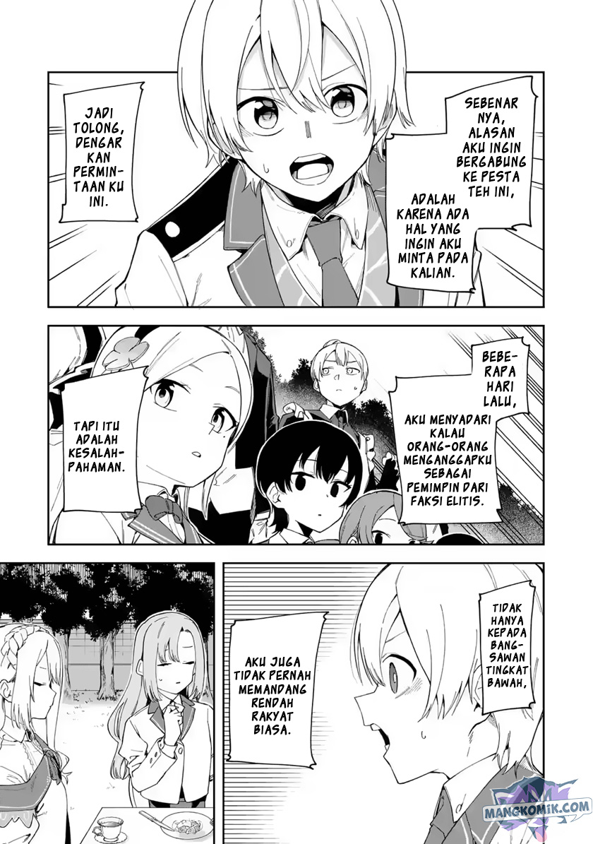 Akuyaku Reijou no Shitsuji-sama Hametsu Flag wa Ore ga Tsubusasete itadakimasu Chapter 19 Gambar 29