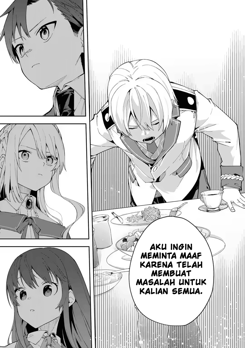 Akuyaku Reijou no Shitsuji-sama Hametsu Flag wa Ore ga Tsubusasete itadakimasu Chapter 19 Gambar 31