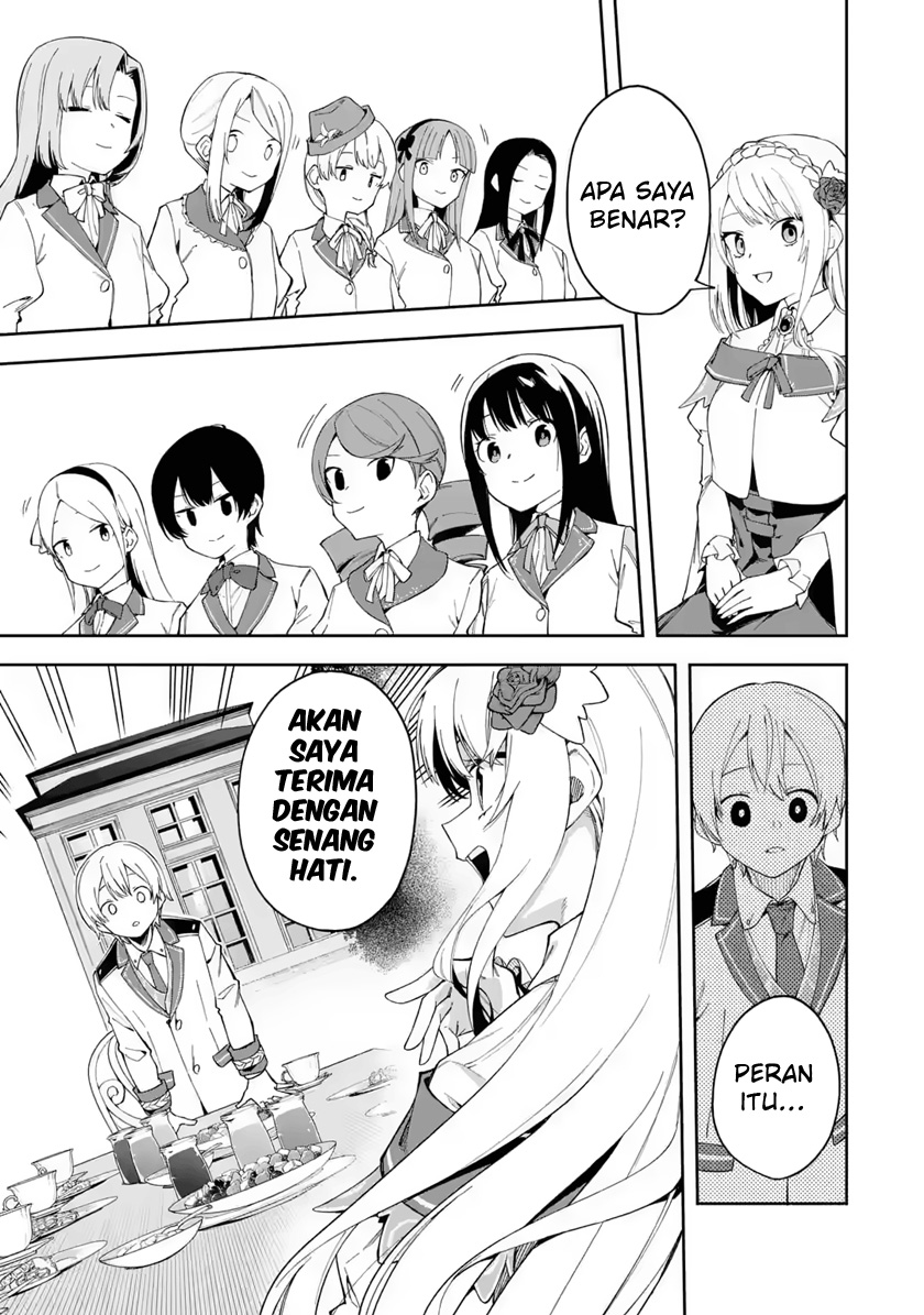 Akuyaku Reijou no Shitsuji-sama Hametsu Flag wa Ore ga Tsubusasete itadakimasu Chapter 19 Gambar 33