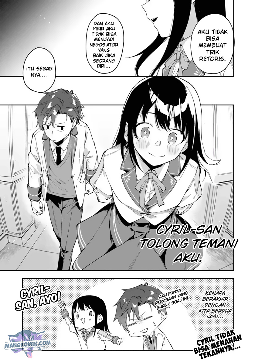 Akuyaku Reijou no Shitsuji-sama Hametsu Flag wa Ore ga Tsubusasete itadakimasu Chapter 19 Gambar 35
