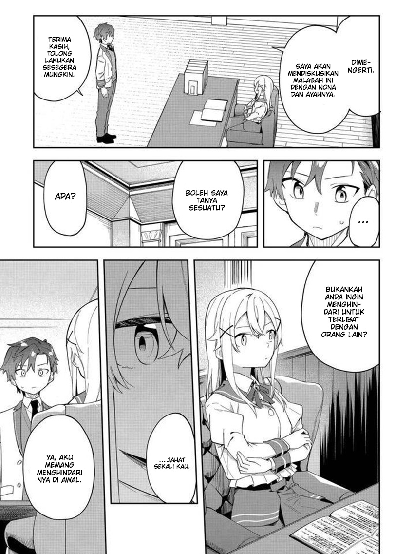 Akuyaku Reijou no Shitsuji-sama Hametsu Flag wa Ore ga Tsubusasete itadakimasu Chapter 25.2 Gambar 2